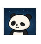 花火パンダのマジカルナイト@SFW（個別スタンプ：31）