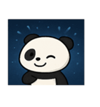 花火パンダのマジカルナイト@SFW（個別スタンプ：32）