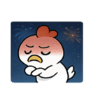 花火ニワトリのマジカルナイト@SFW（個別スタンプ：27）