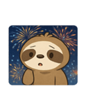 花火ナマケモノのほっこりナイト@SFW（個別スタンプ：4）