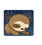 花火ナマケモノのほっこりナイト@SFW（個別スタンプ：8）