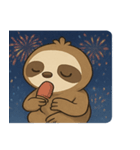 花火ナマケモノのほっこりナイト@SFW（個別スタンプ：24）