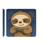 花火ナマケモノのほっこりナイト@SFW（個別スタンプ：26）