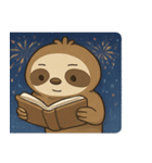 花火ナマケモノのほっこりナイト@SFW（個別スタンプ：28）