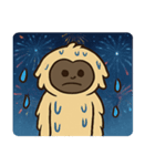 花火テナガザルのわくわくナイト@SFW（個別スタンプ：16）