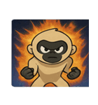 花火テナガザルのわくわくナイト@SFW（個別スタンプ：29）