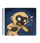 花火テナガザルのわくわくナイト@SFW（個別スタンプ：30）