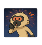 花火テナガザルのわくわくナイト@SFW（個別スタンプ：31）