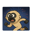 花火テナガザルのわくわくナイト@SFW（個別スタンプ：32）