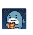 花火サメのクールナイト@SFW（個別スタンプ：20）