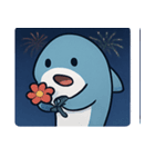 花火サメのクールナイト@SFW（個別スタンプ：31）