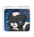 花火スカンクのきらめきナイト@SFW（個別スタンプ：5）