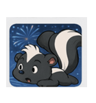 花火スカンクのきらめきナイト@SFW（個別スタンプ：12）