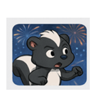 花火スカンクのきらめきナイト@SFW（個別スタンプ：13）