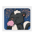 花火スカンクのきらめきナイト@SFW（個別スタンプ：14）