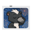 花火スカンクのきらめきナイト@SFW（個別スタンプ：15）