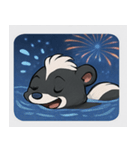 花火スカンクのきらめきナイト@SFW（個別スタンプ：16）