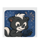 花火スカンクのきらめきナイト@SFW（個別スタンプ：23）