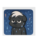 花火スカンクのきらめきナイト@SFW（個別スタンプ：28）