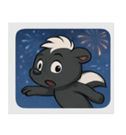 花火スカンクのきらめきナイト@SFW（個別スタンプ：29）