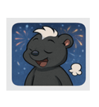 花火スカンクのきらめきナイト@SFW（個別スタンプ：30）