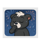 花火スカンクのきらめきナイト@SFW（個別スタンプ：31）