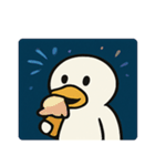 花火のアヒル@SFW（個別スタンプ：2）