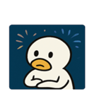 花火のアヒル@SFW（個別スタンプ：3）
