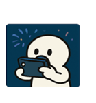 花火のアヒル@SFW（個別スタンプ：4）