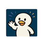 花火のアヒル@SFW（個別スタンプ：5）