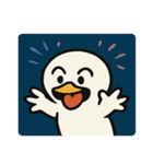 花火のアヒル@SFW（個別スタンプ：6）