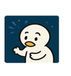 花火のアヒル@SFW（個別スタンプ：8）