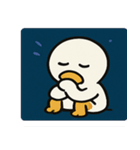 花火のアヒル@SFW（個別スタンプ：9）