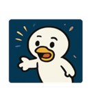 花火のアヒル@SFW（個別スタンプ：11）