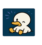 花火のアヒル@SFW（個別スタンプ：12）