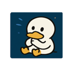 花火のアヒル@SFW（個別スタンプ：13）