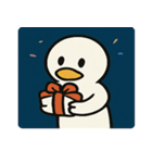 花火のアヒル@SFW（個別スタンプ：14）