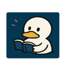 花火のアヒル@SFW（個別スタンプ：15）