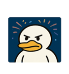 花火のアヒル@SFW（個別スタンプ：18）