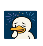 花火のアヒル@SFW（個別スタンプ：19）