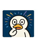 花火のアヒル@SFW（個別スタンプ：20）