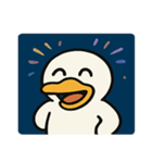 花火のアヒル@SFW（個別スタンプ：22）