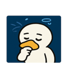 花火のアヒル@SFW（個別スタンプ：23）