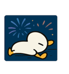 花火のアヒル@SFW（個別スタンプ：24）