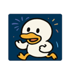 花火のアヒル@SFW（個別スタンプ：26）