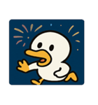 花火のアヒル@SFW（個別スタンプ：27）