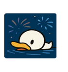 花火のアヒル@SFW（個別スタンプ：28）