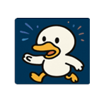 花火のアヒル@SFW（個別スタンプ：29）