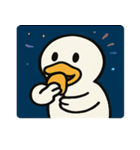 花火のアヒル@SFW（個別スタンプ：30）