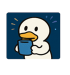 花火のアヒル@SFW（個別スタンプ：31）